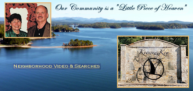 Keowee Key homes and land search plus community information